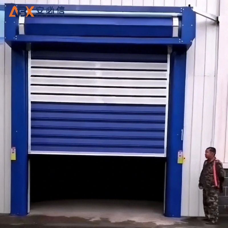 黔东南苗族侗族消防快速门