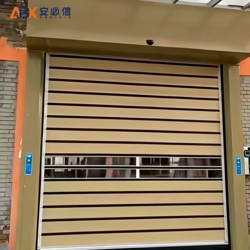 黔东南苗族侗族螺旋式高速门